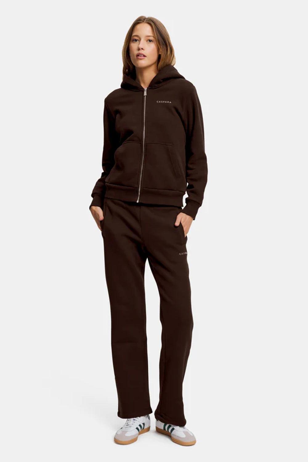 W. Cosmo Zip Hoodie Espresso
