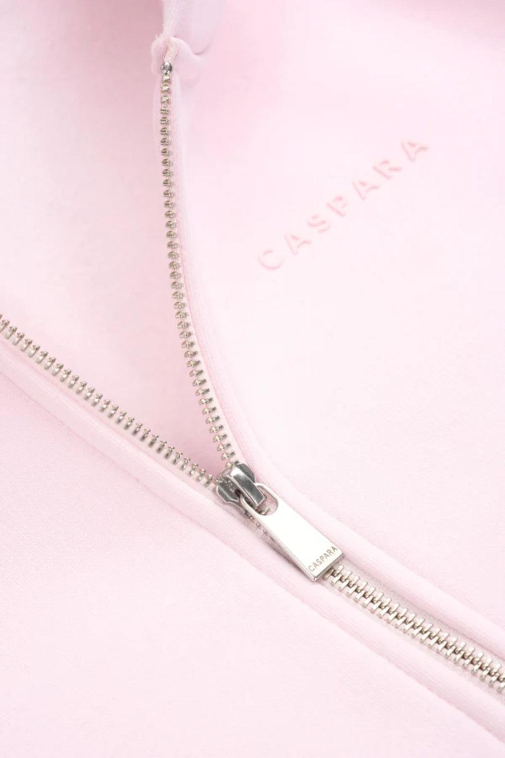 W. Cosmo Zip Hoodie Millenial Pink