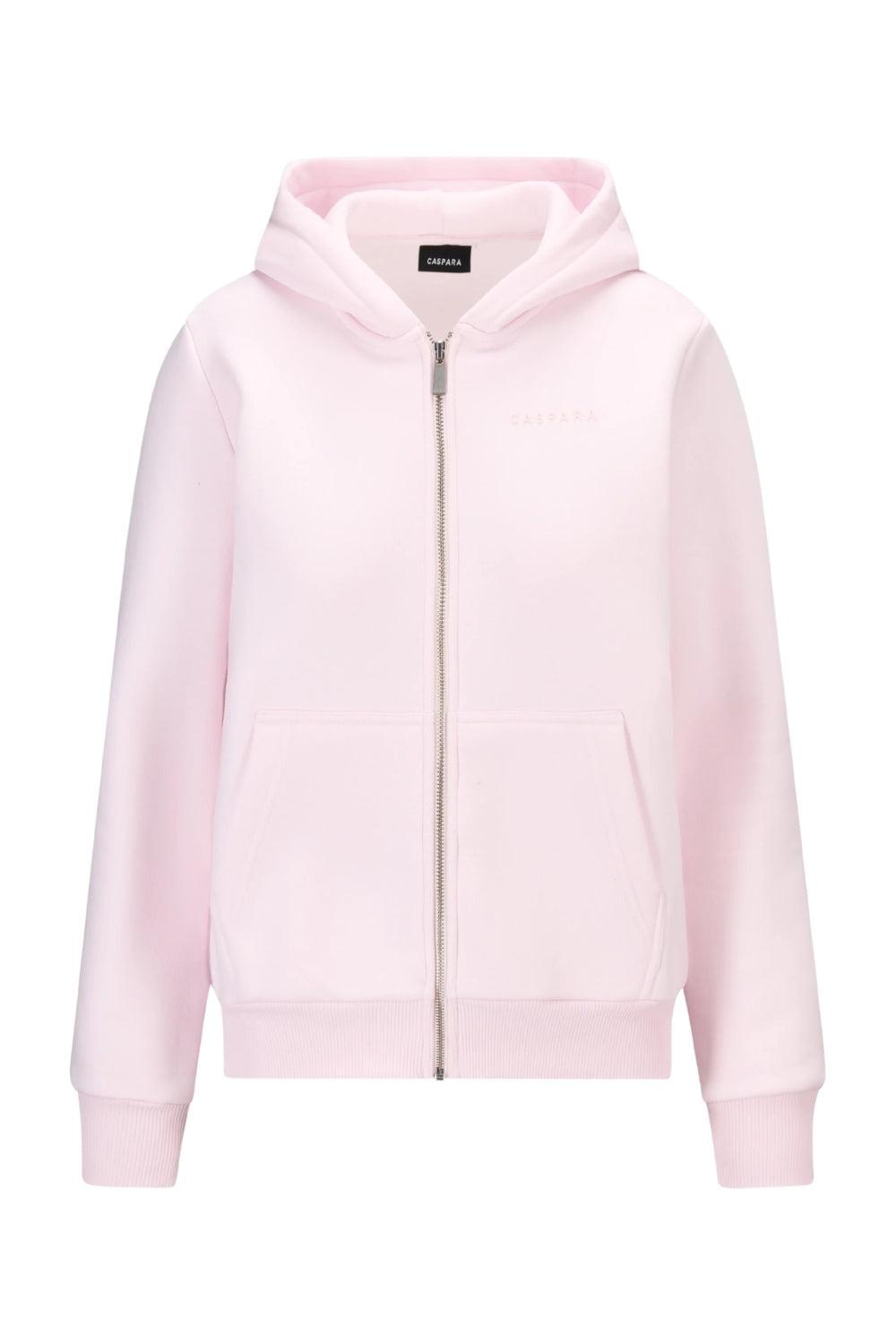 W. Cosmo Zip Hoodie Millenial Pink