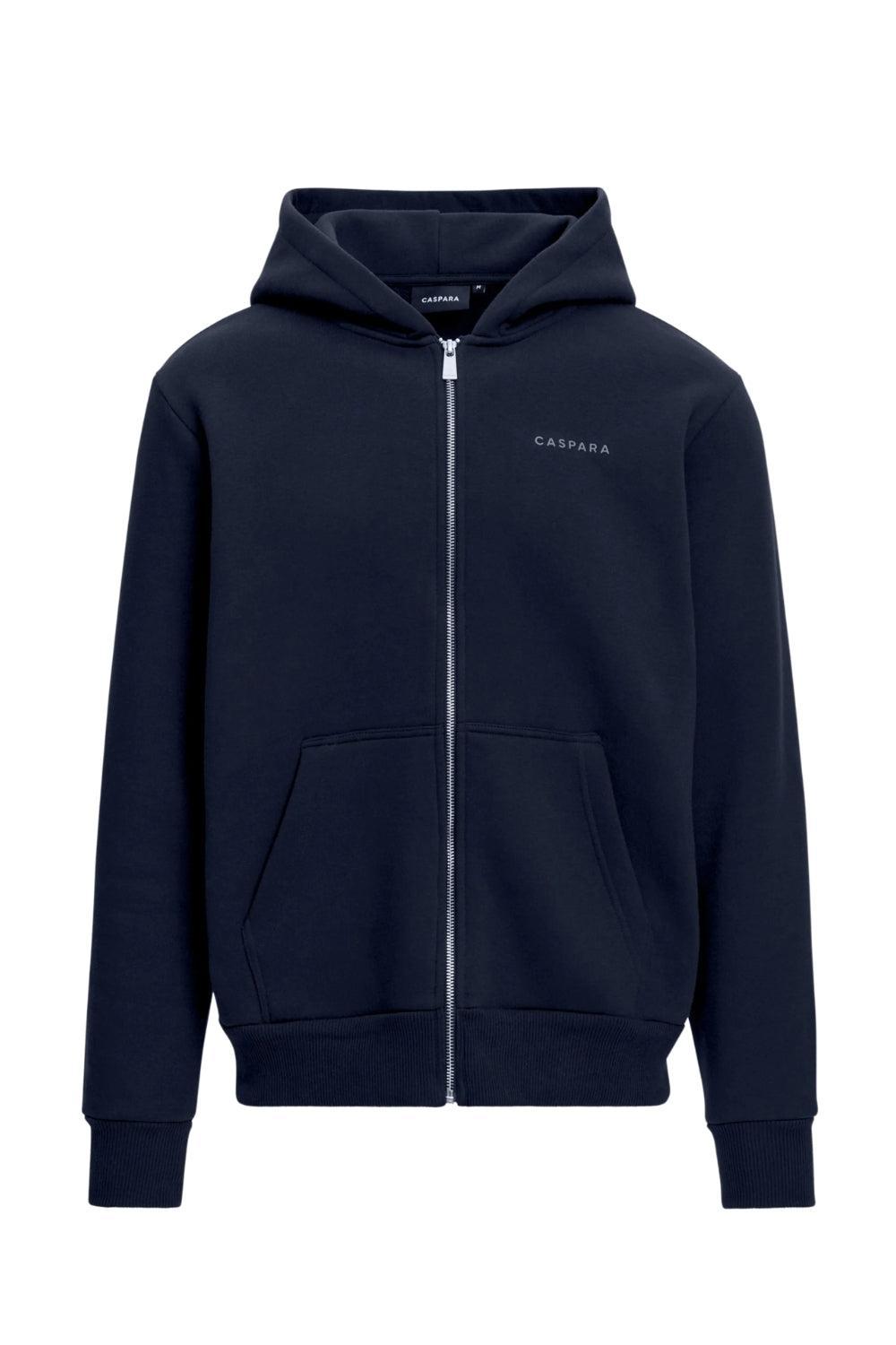W. Cosmo Zip Hoodie Navy