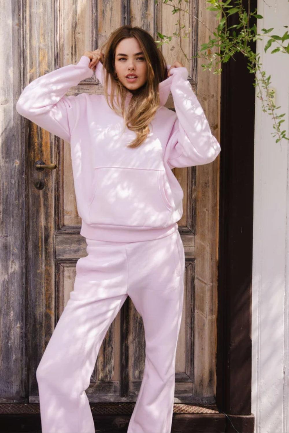 W. Pollux Hoodie Millenial Pink