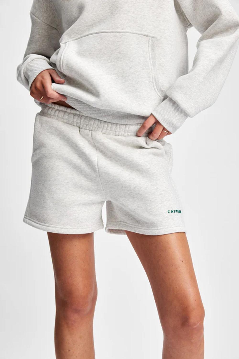 W. Pollux Jogg Shorts Grey Melange