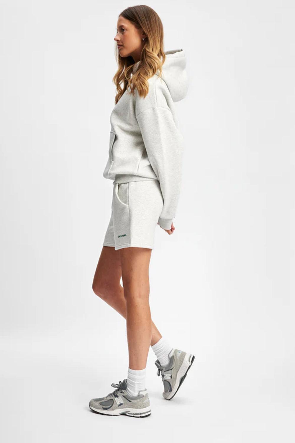 W. Pollux Jogg Shorts Grey Melange