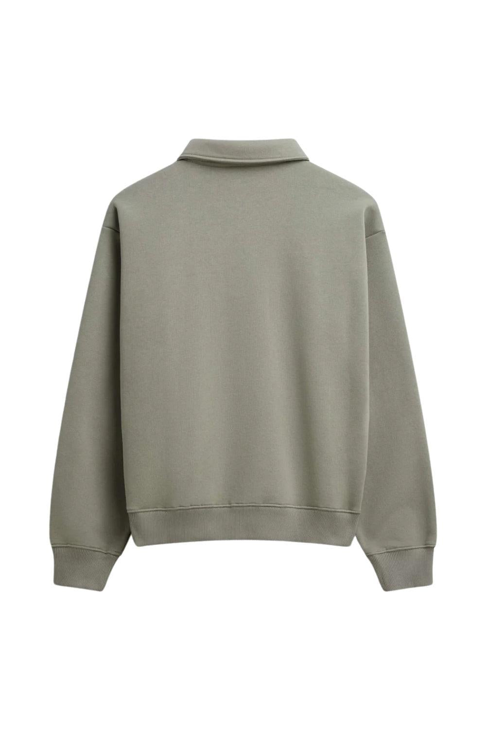 W. Racquet Club Rugby Shirt Dark Olive
