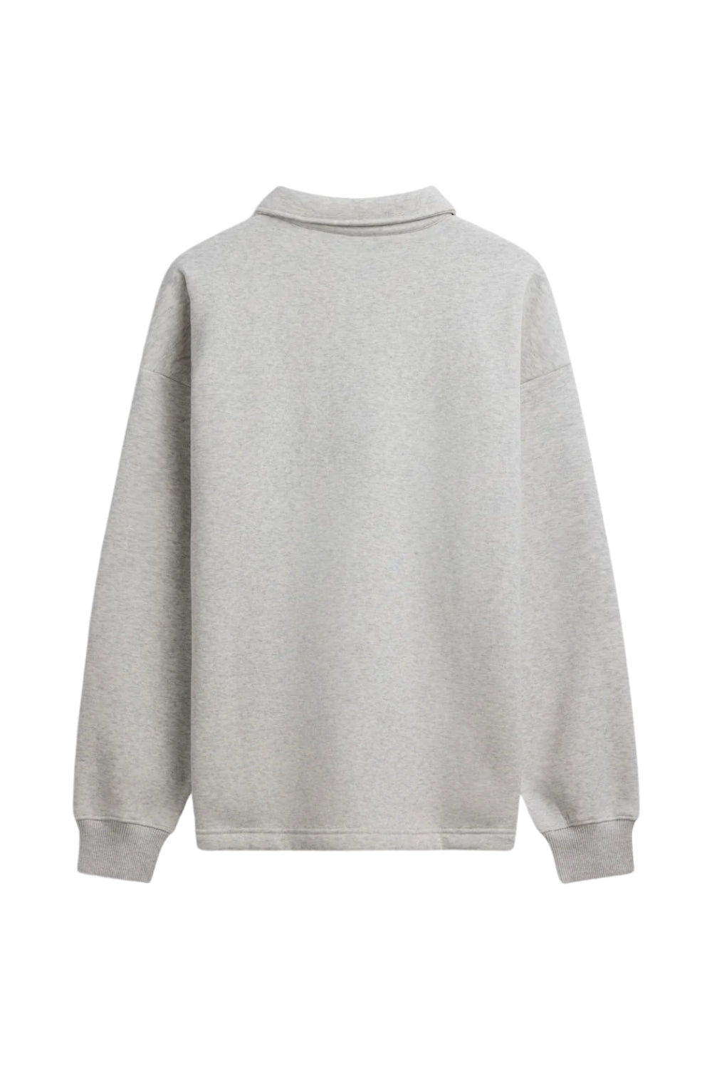 W. Racquet Club Rugby Shirt Grey Melange