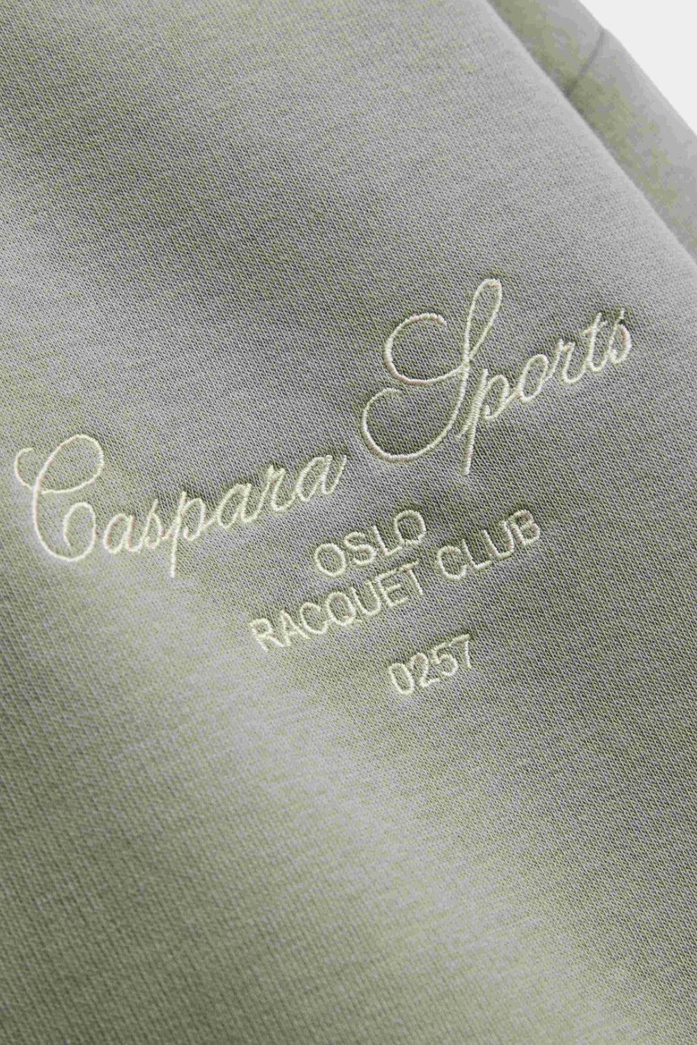 W. Racquet Club Zip Hoodie Dark Olive