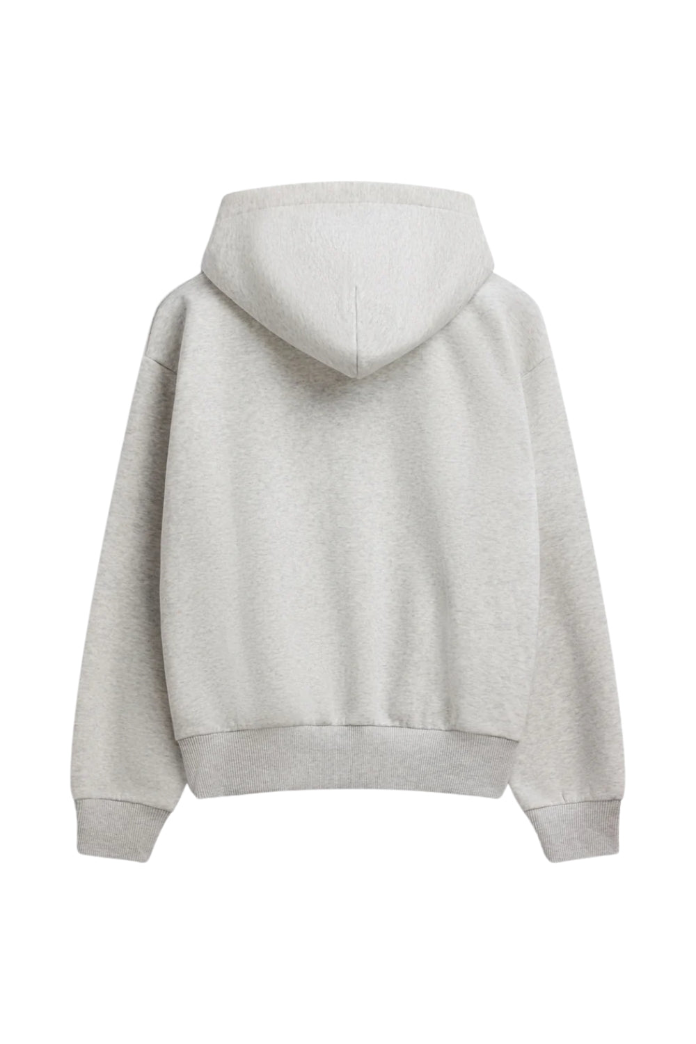 W. Racquet Club Zip Hoodie Grey Melange