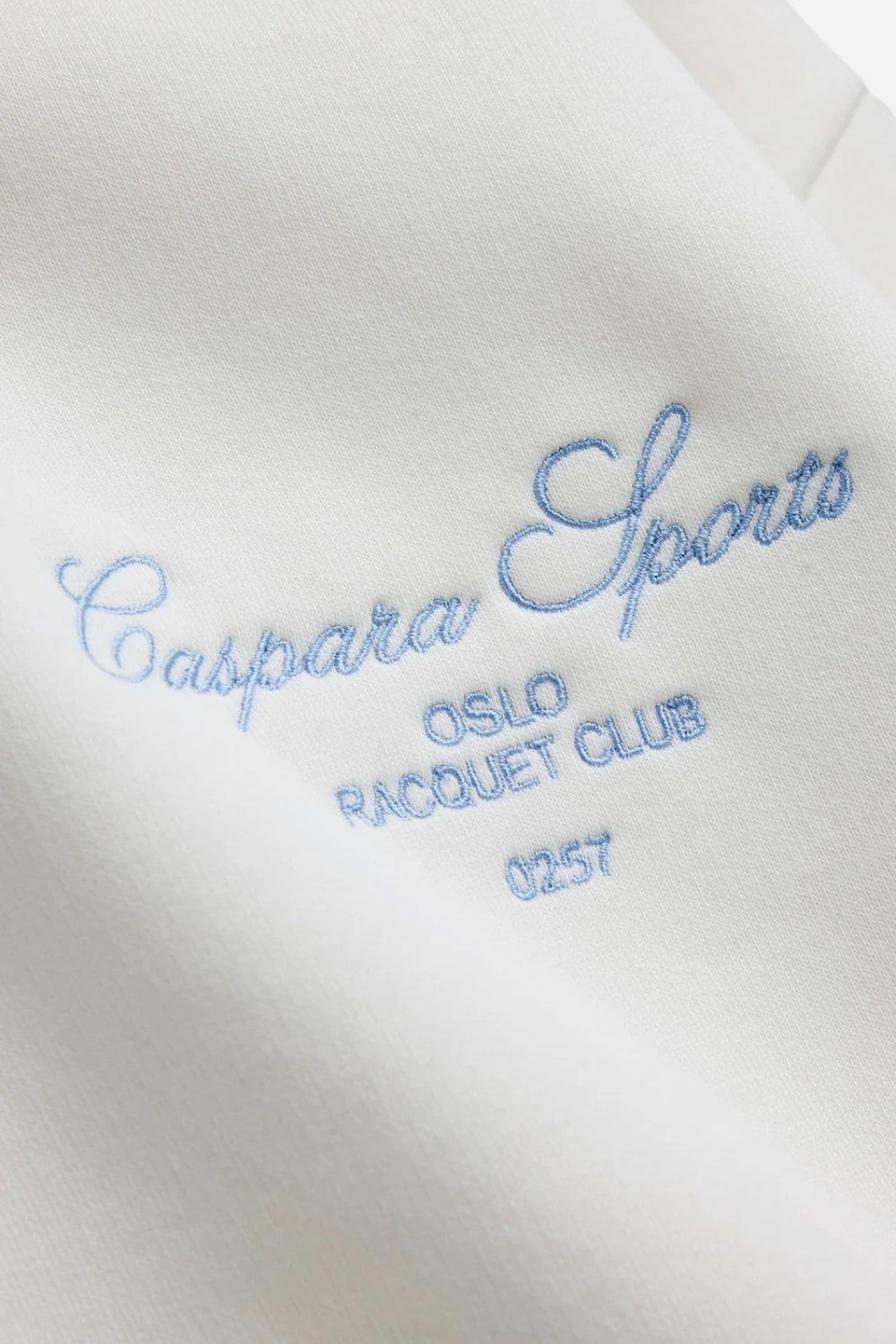 W. Racquet Club Zip Hoodie White