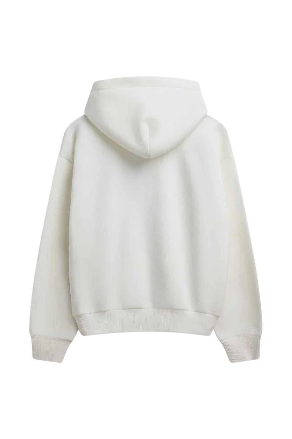 W. Racquet Club Zip Hoodie White