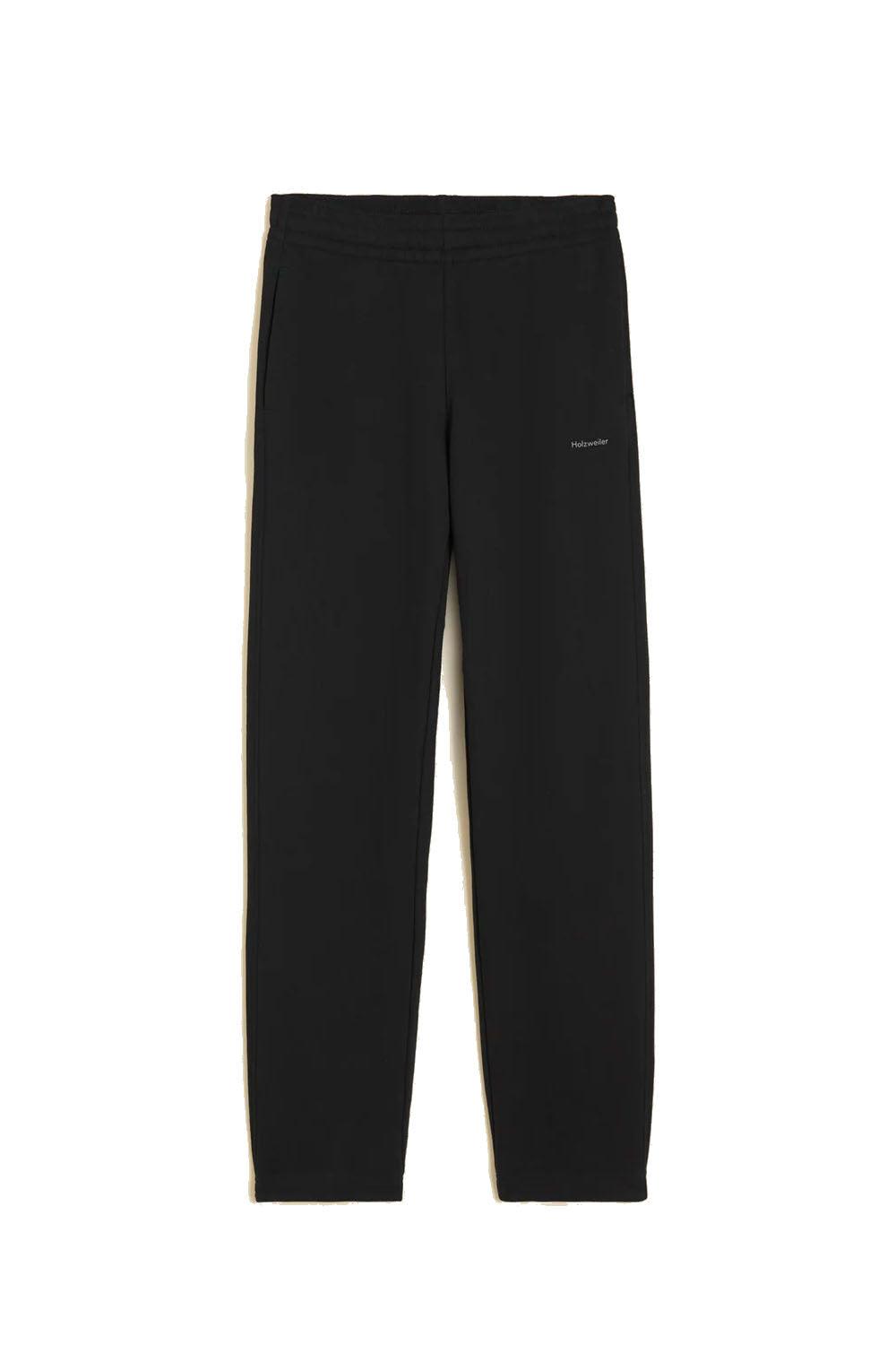 W. Relaxed Sweatpants Black
