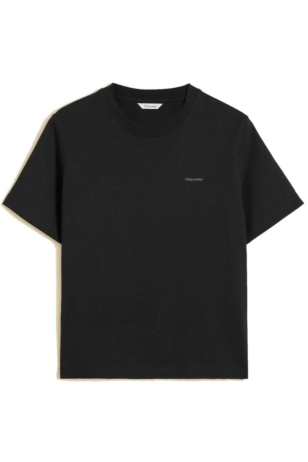 W. Relaxed Tee Black
