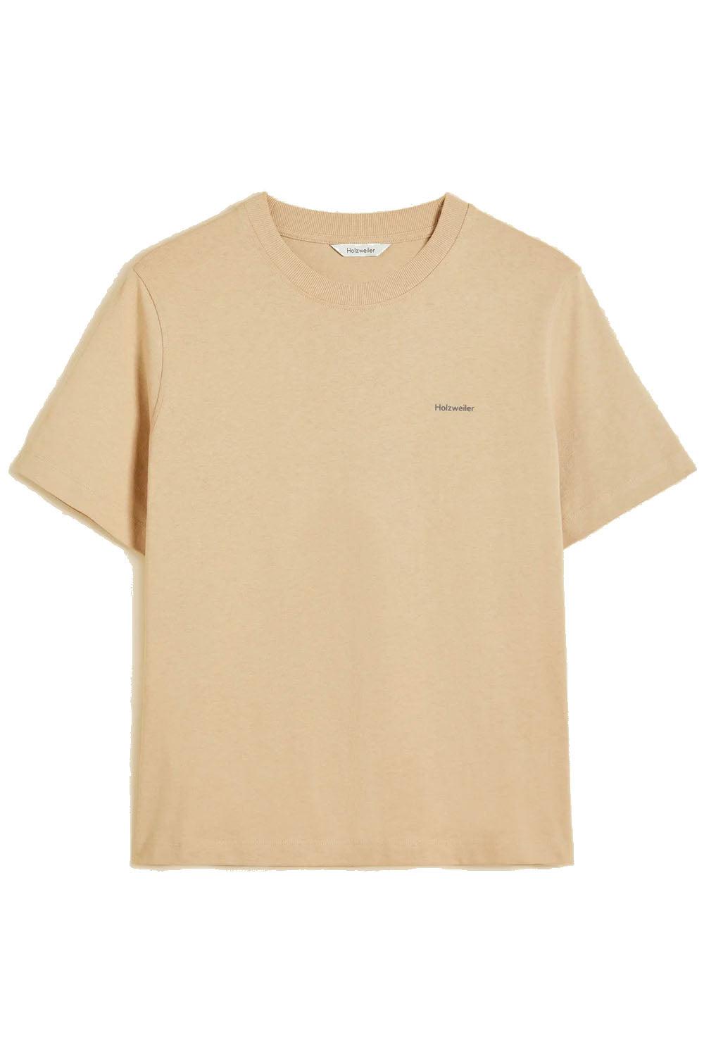 W. Relaxed Tee Sand