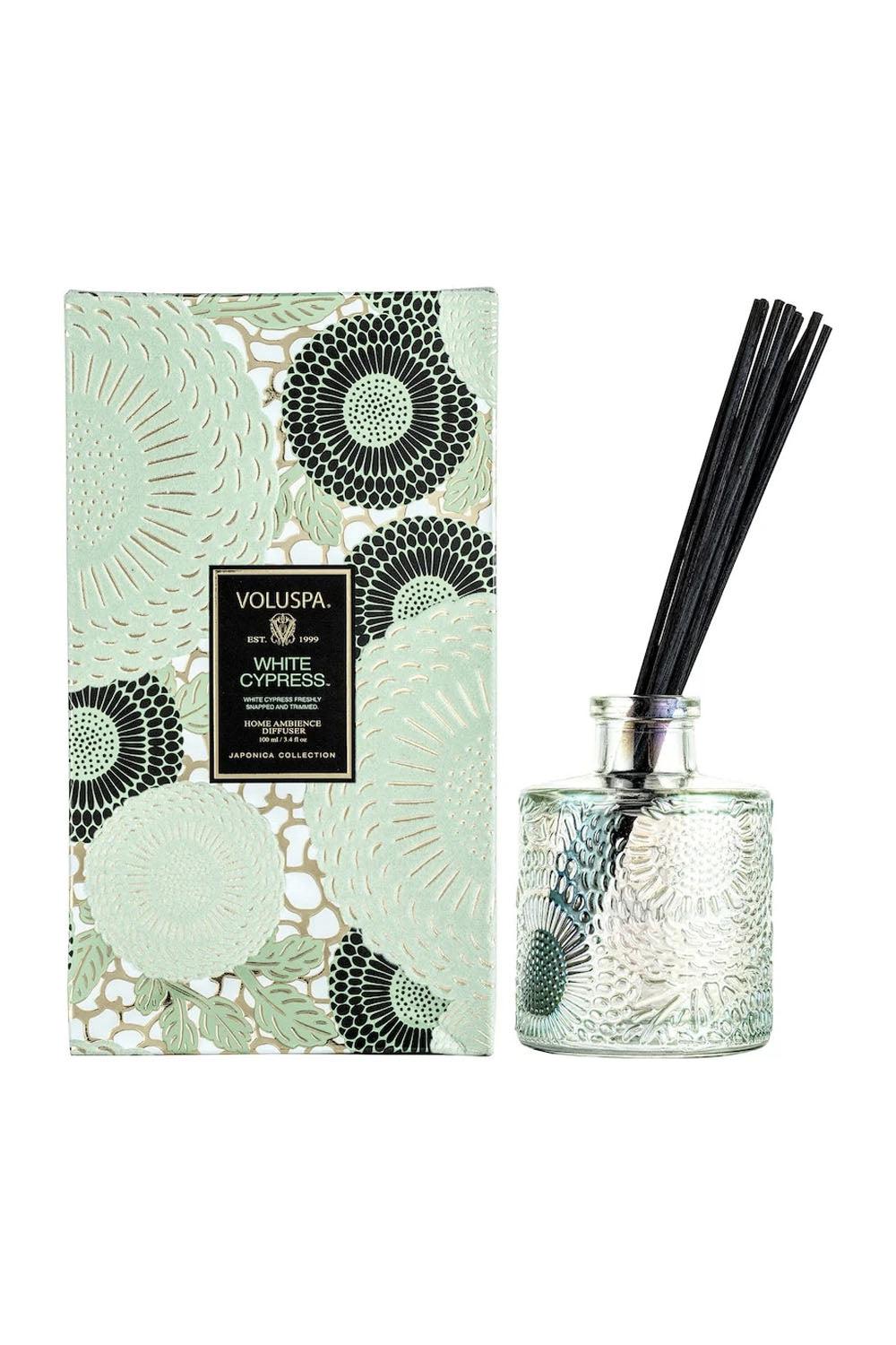 White Cypress Reed Diffuser 100ml