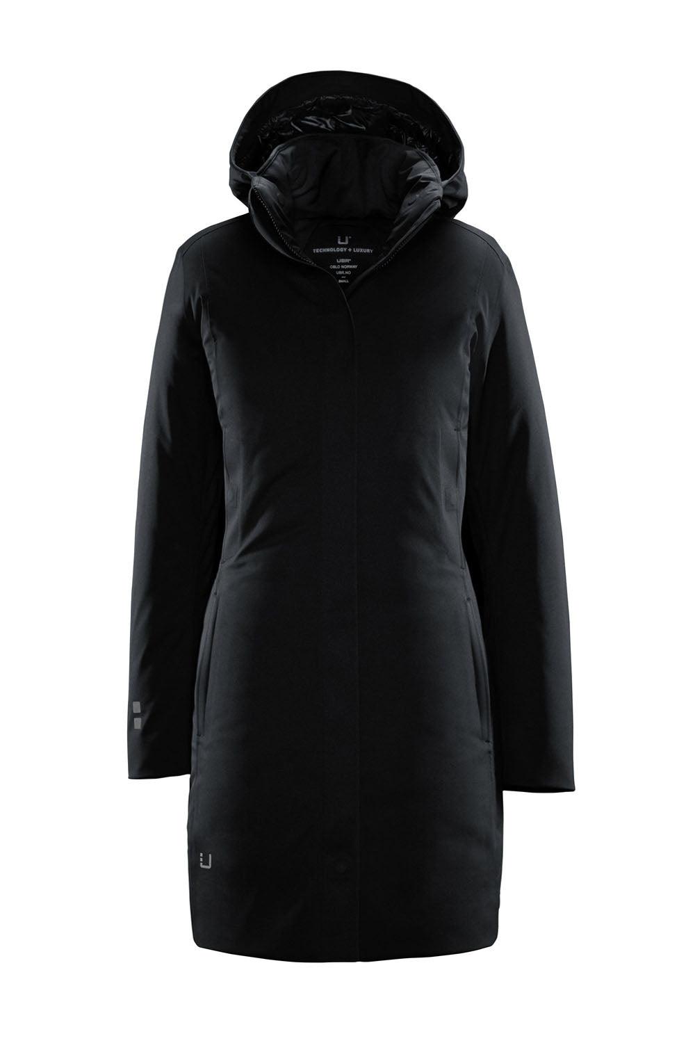 White Heat Parka Black