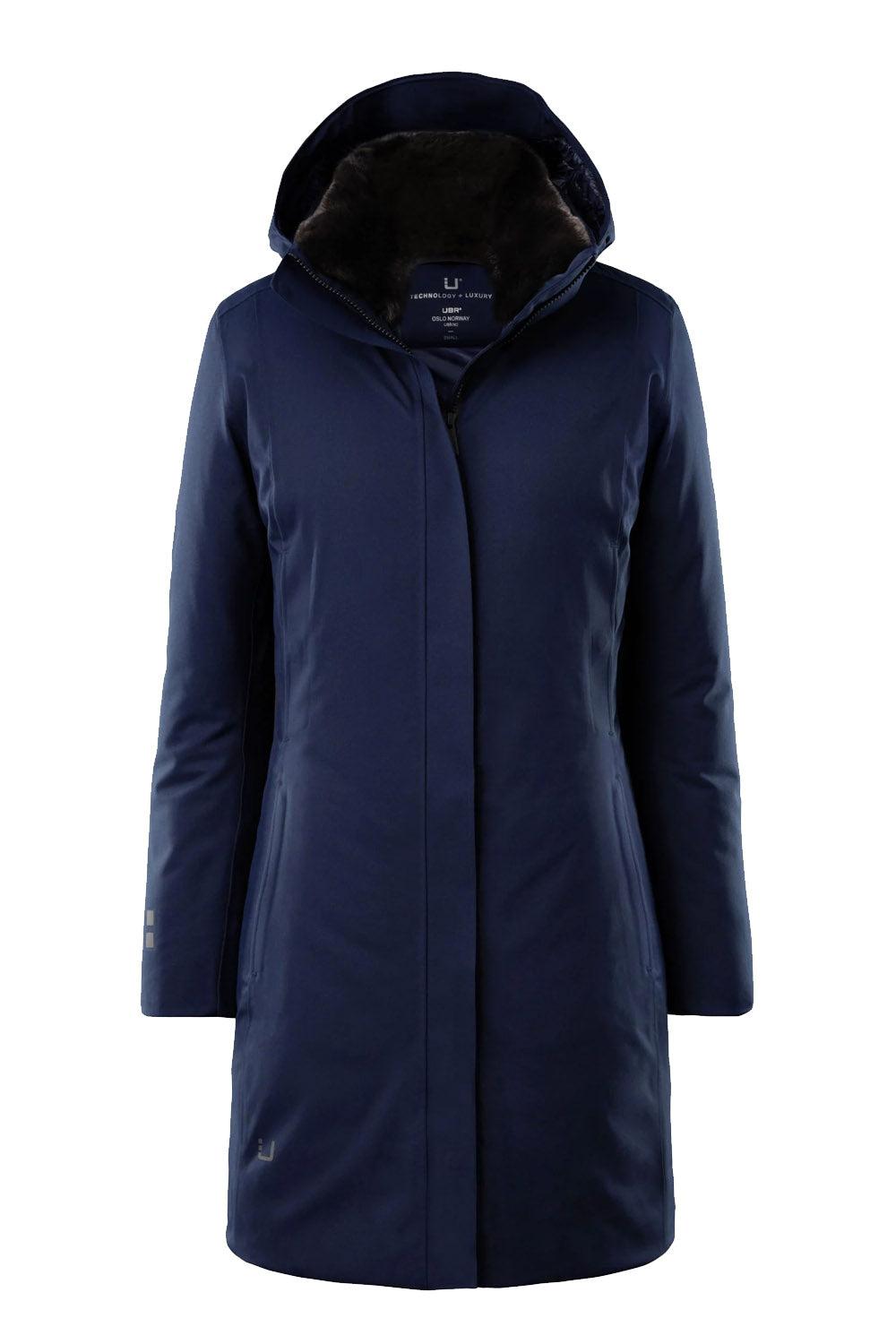 White Heat Parka Navy