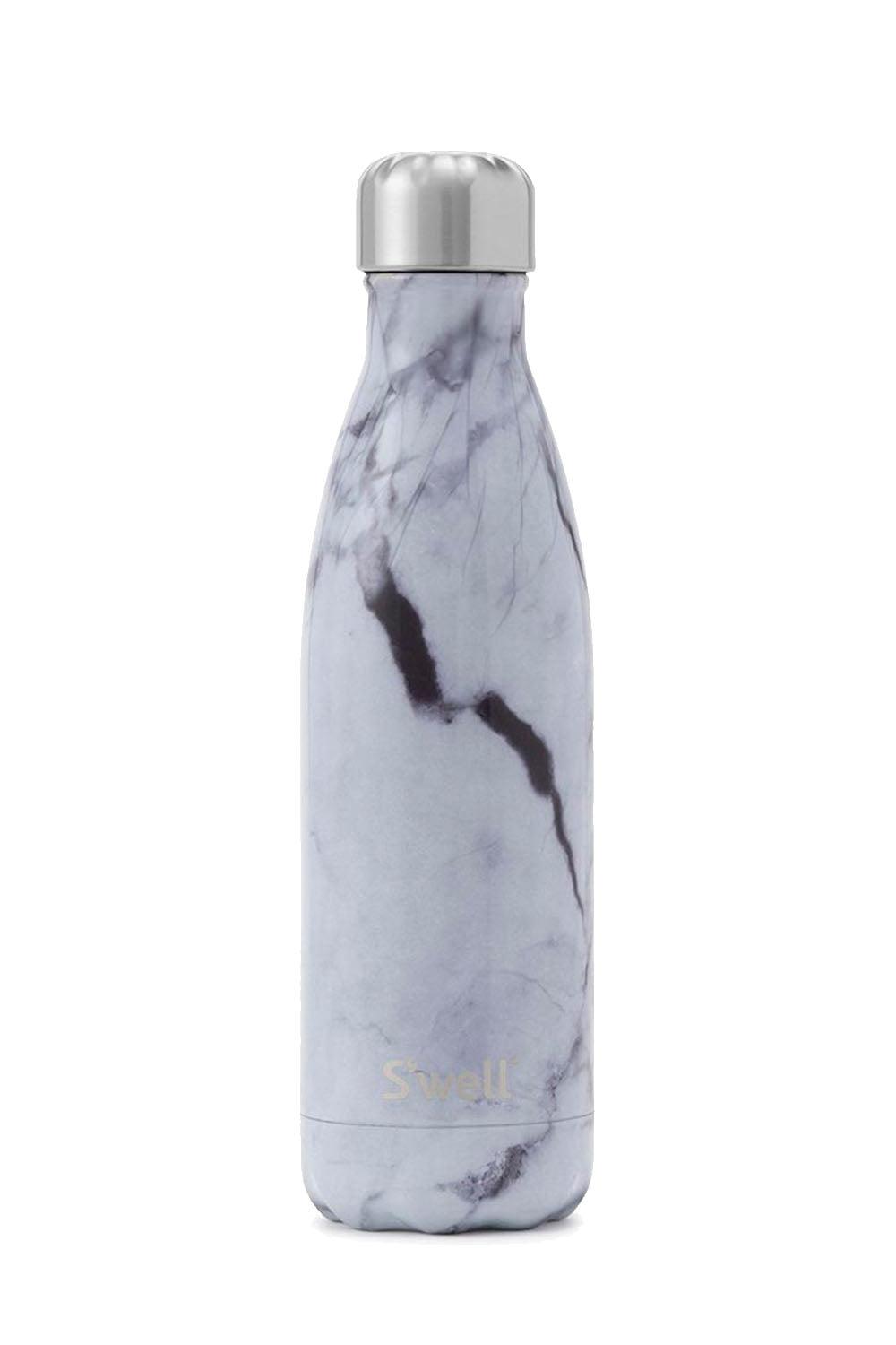 White Marble 17oz Bottle 500ml