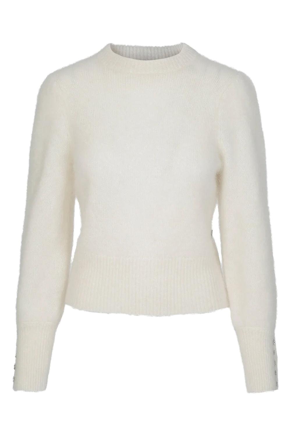 Whitney Chunky Sweater White