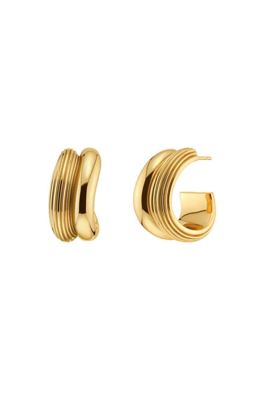Wildern Hoops Gold L