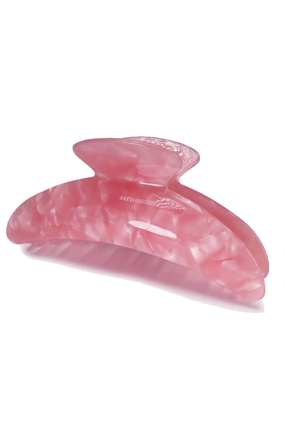 Wilma hair claw Baby pink
