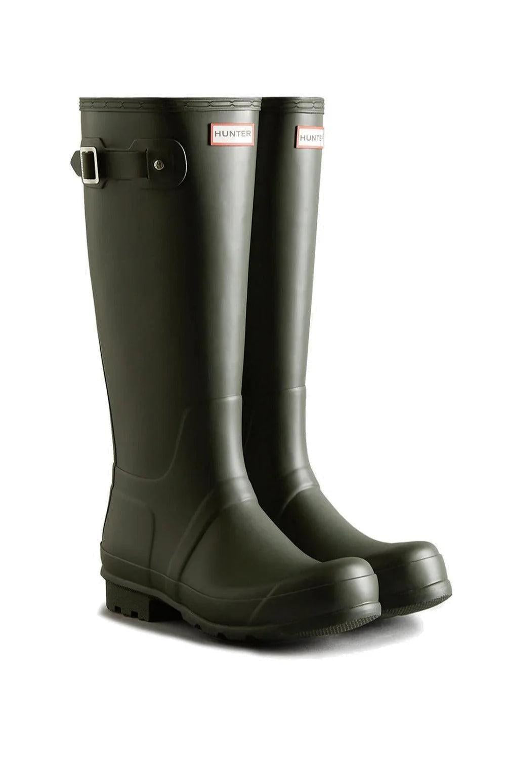 Womens Original Tall Boot Dark Olive