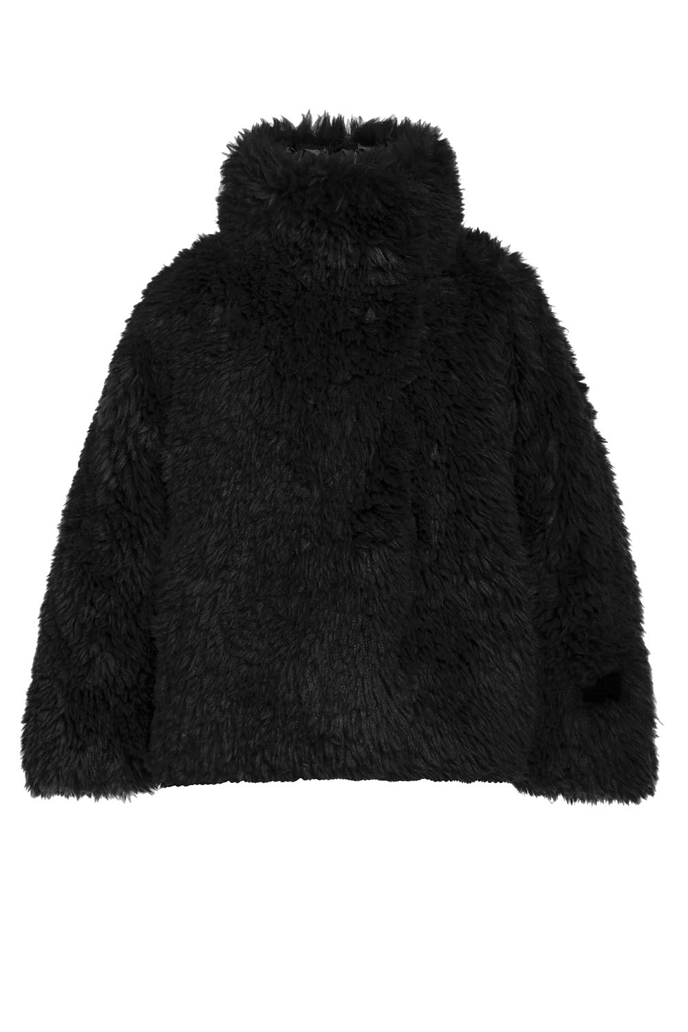 Woolly jacket black