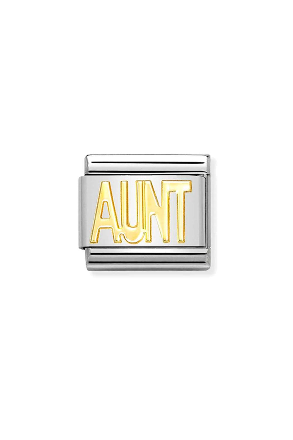 Writings 18k Gold AUNT