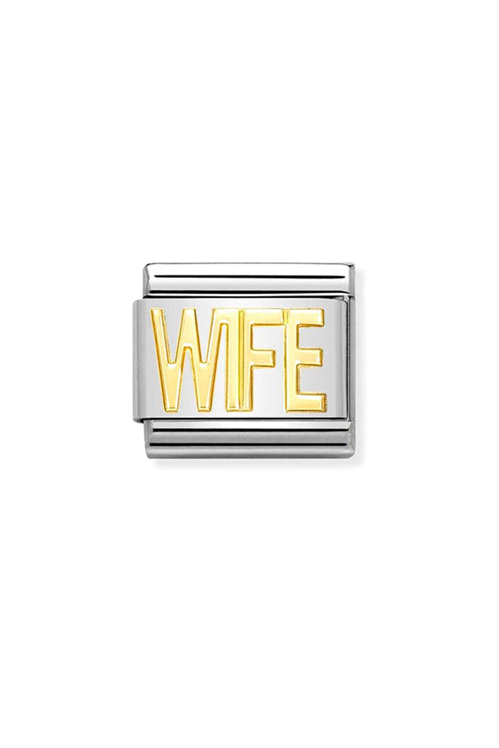 Writings 18k Gold WIFE