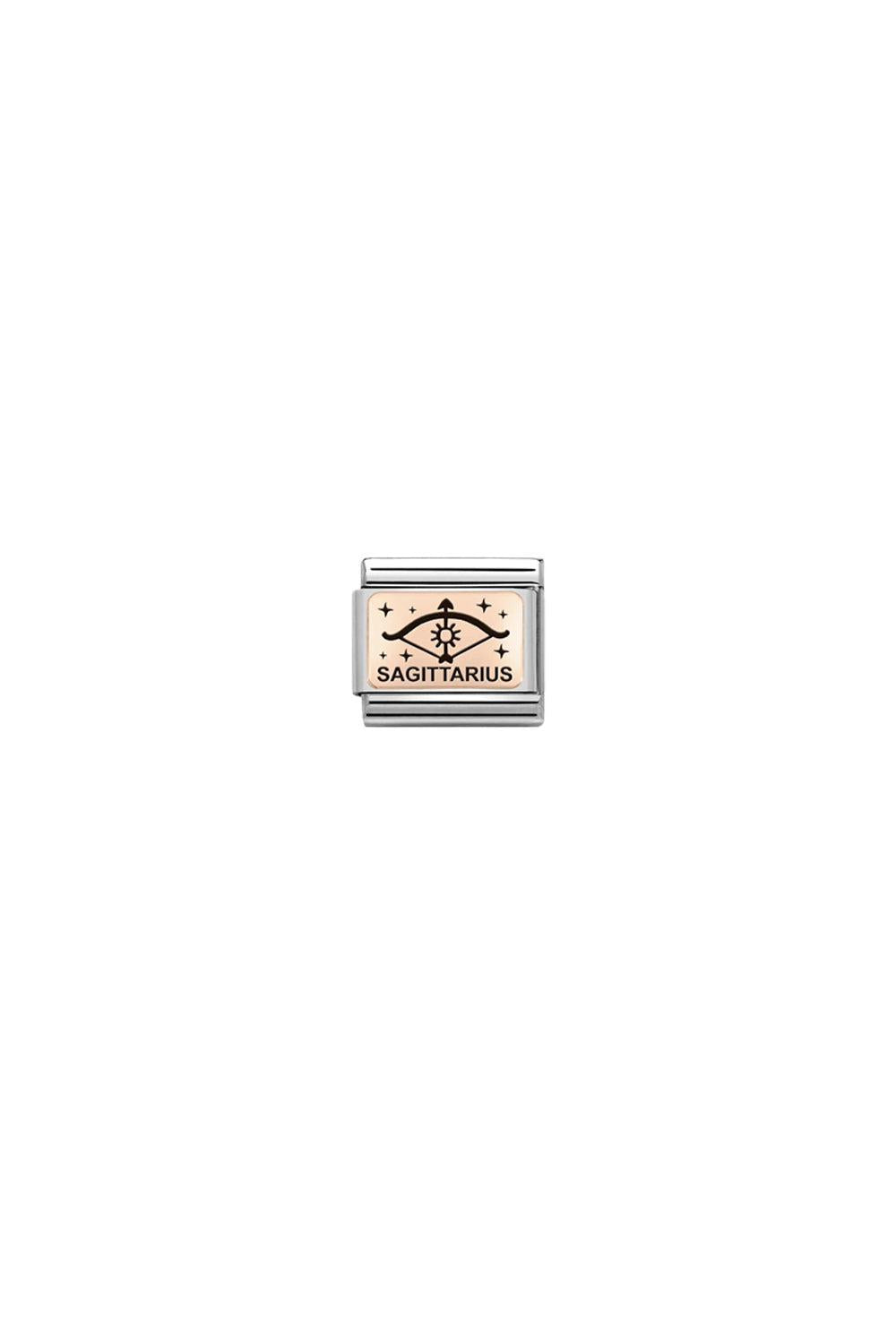 ZODIAC 9K Rose Gold Sagittarius