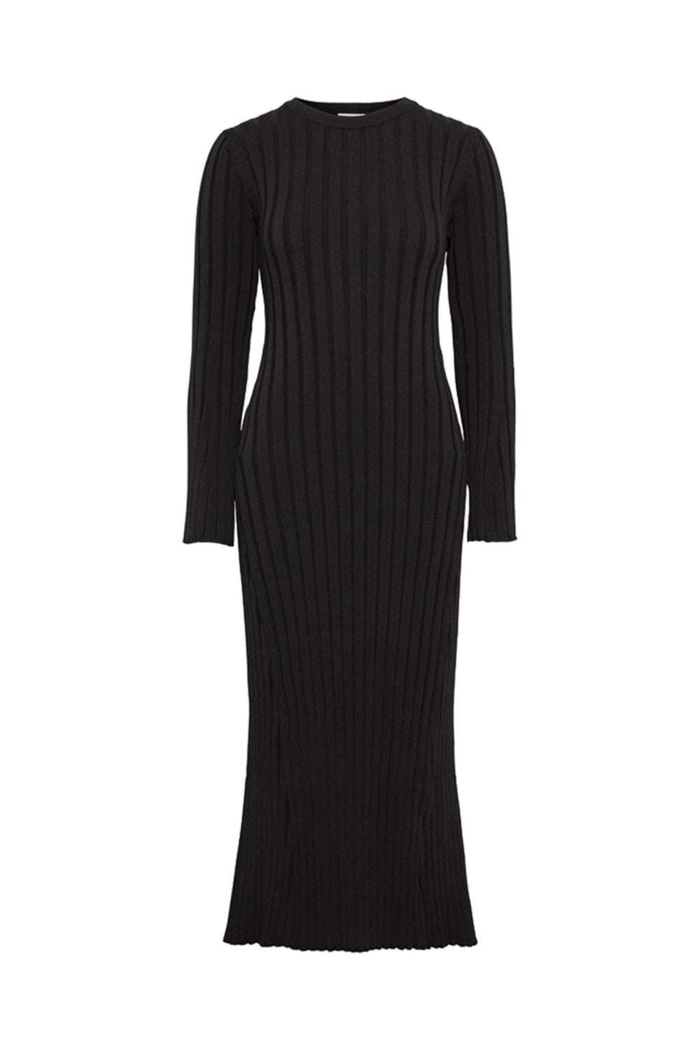 Zaneta Knit Dress Black