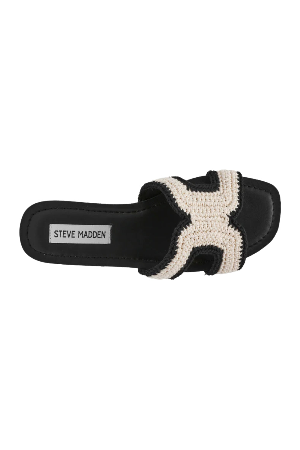 Zarnia Sandal W Black/Bone
