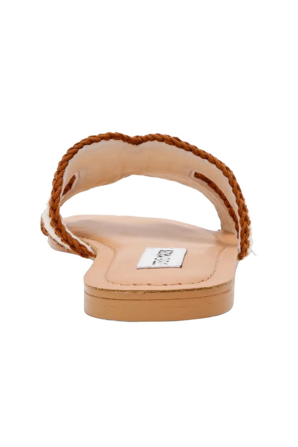 Zarnia Sandal W Tan/Bone