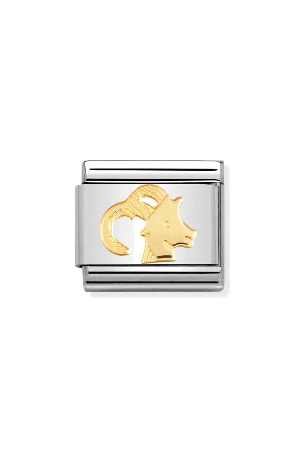Zodiac 18k Gold Capricorn / Steinbukken