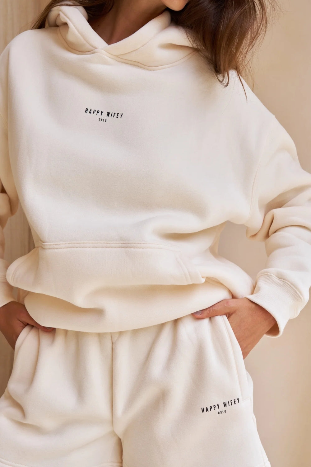 The Cozy Shorts Butter Cream