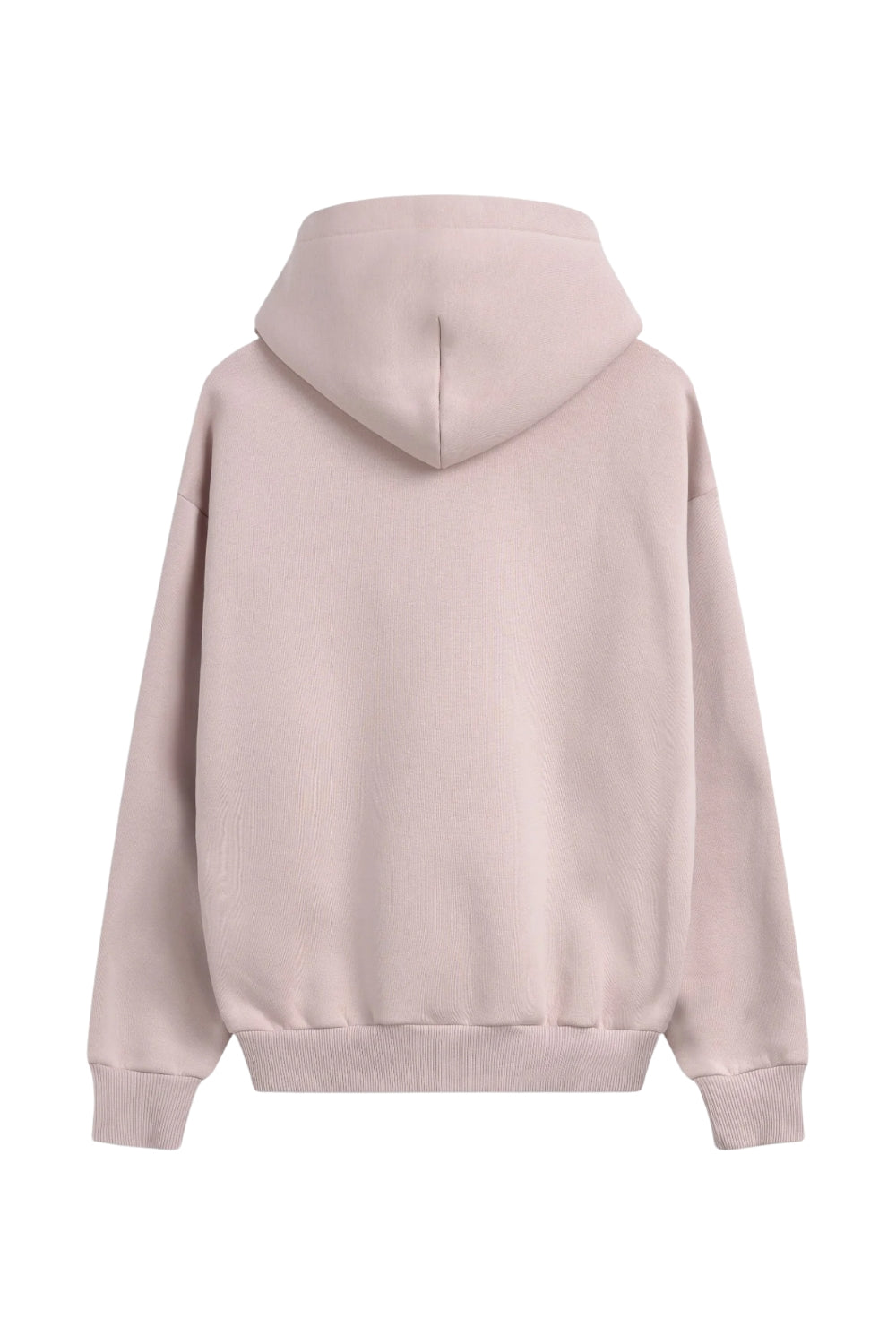 W. All-Star Zip Hoodie Dusty Pink
