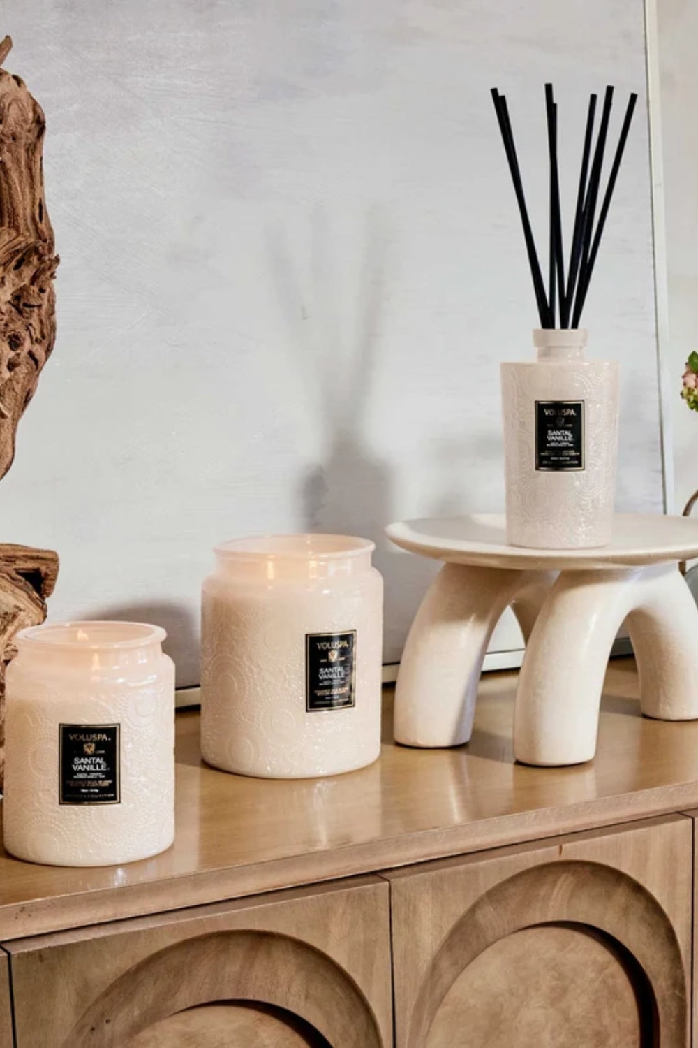 Large Jar Candle 510g Santal Vanille