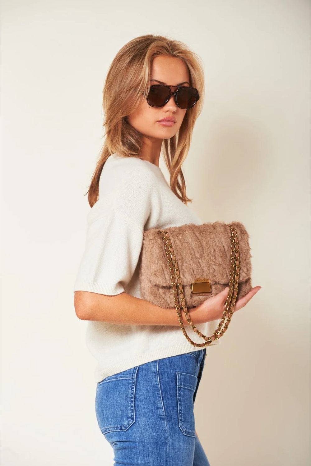 Charlie Plush beige