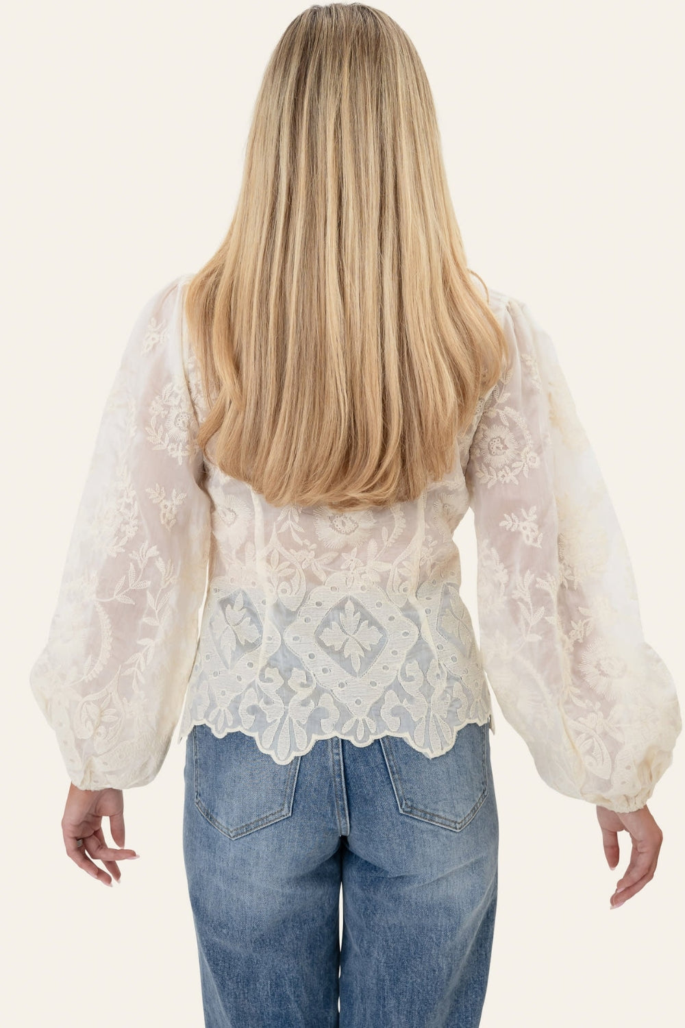 HazelIC Shirt Vintage Off White