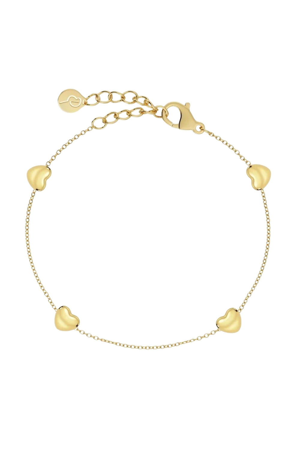 Barley Bracelet Multi Gold