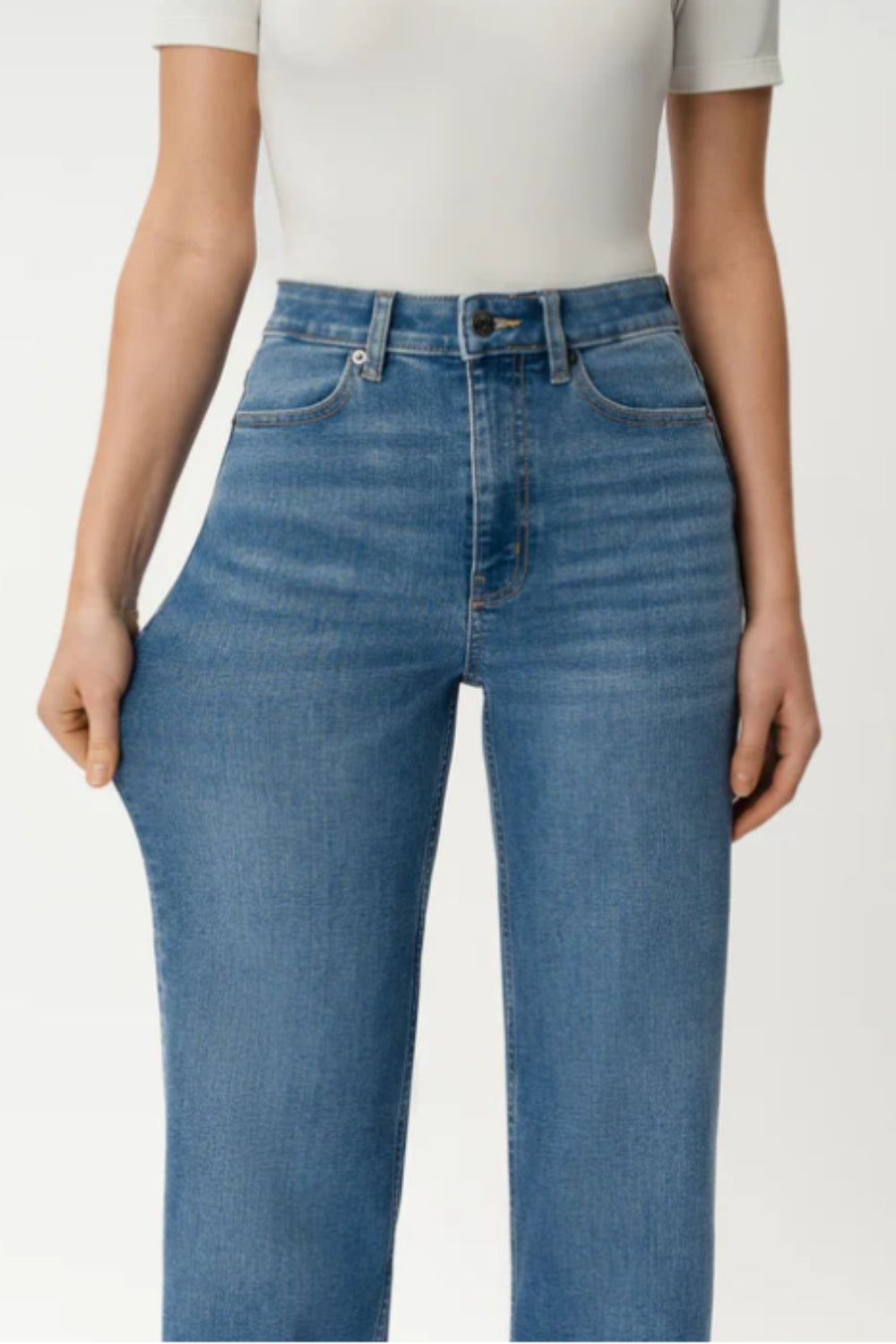 Relaxed ComfortDenim Jeans 32" Vintage Blue