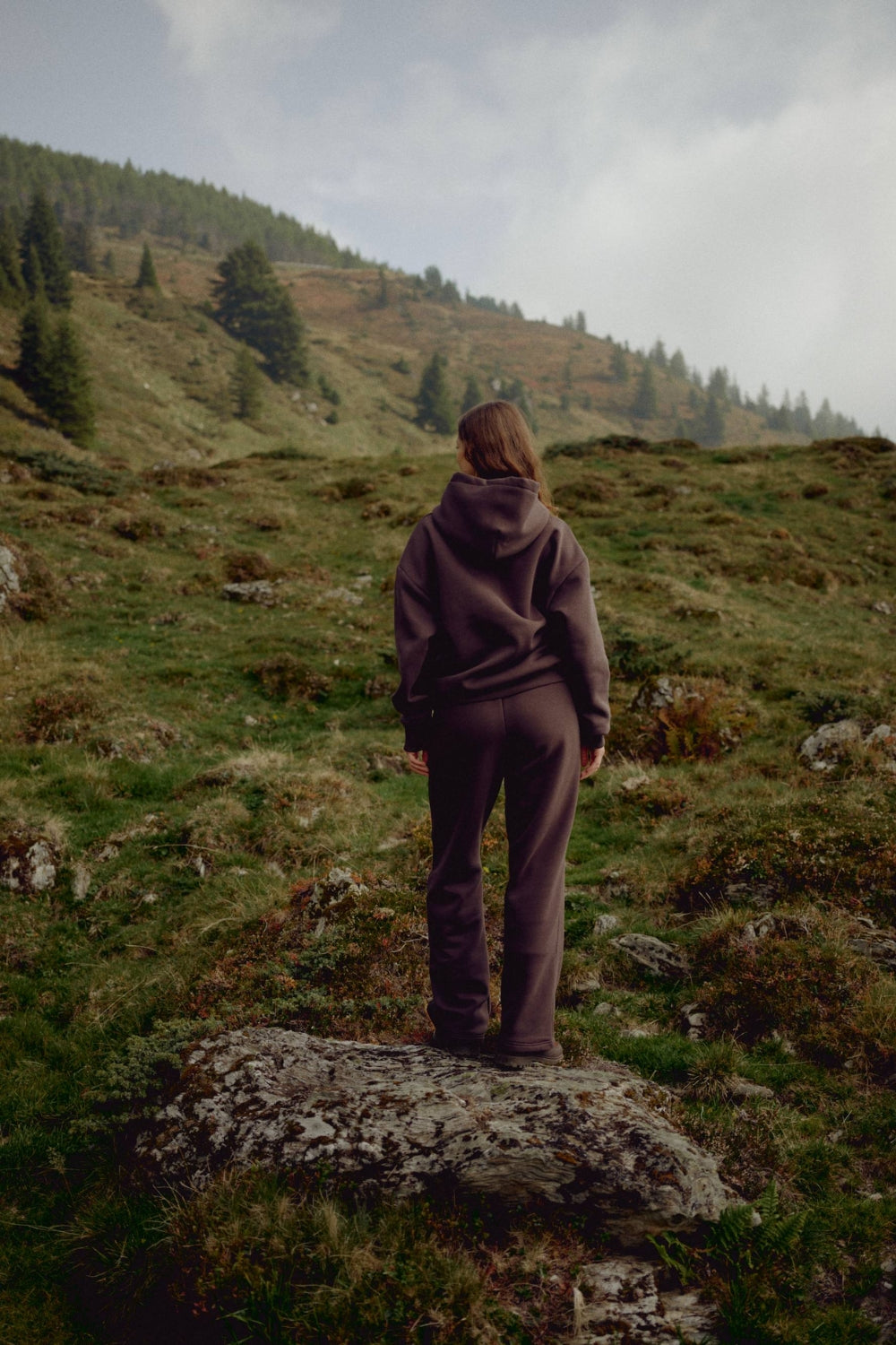 W. CS SL Sweatpants Espresso