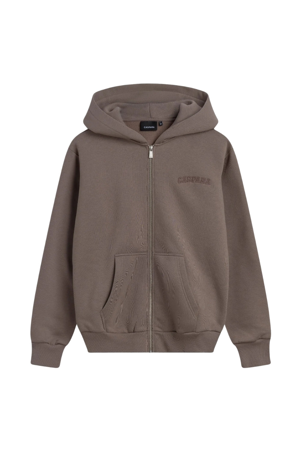 W. All-Star Zip Hoodie Walnut