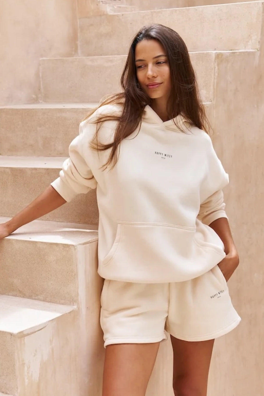 The Oversized Hoodie Butter Cream