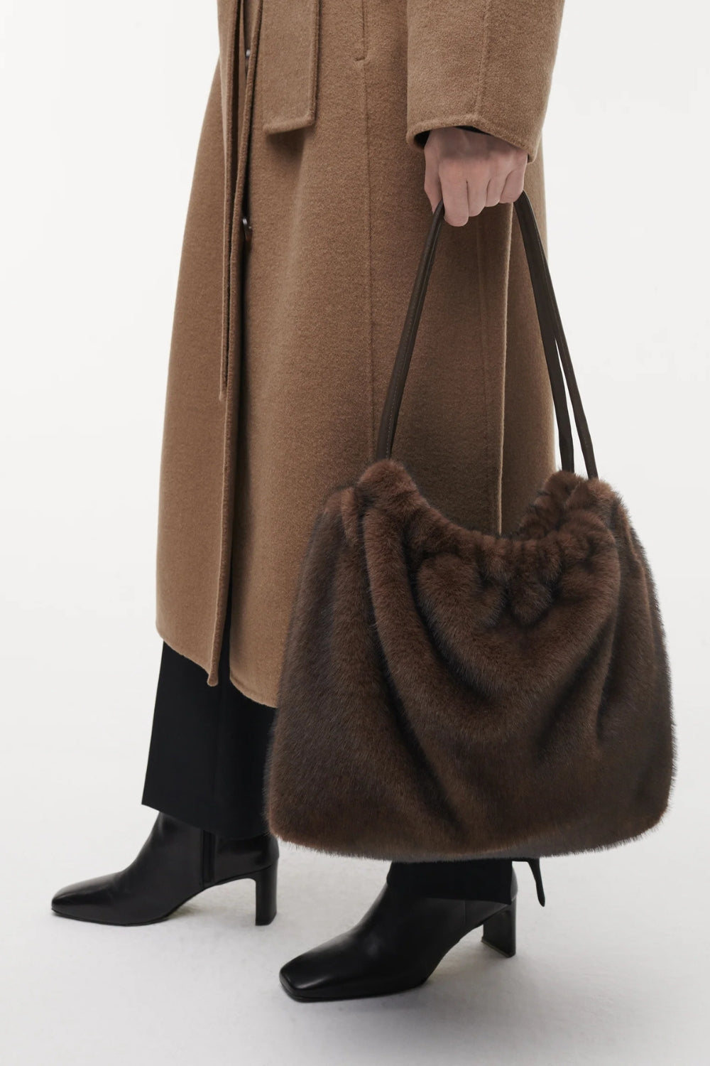 Alexi Faux Mink Choco