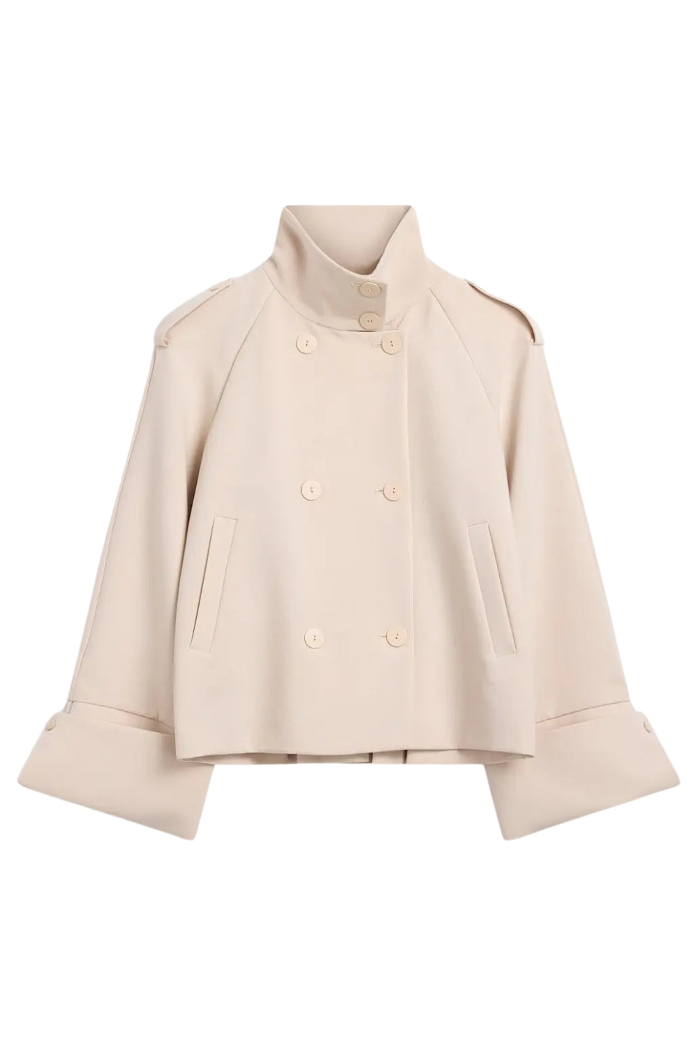 Avenue Trenchcoat Ivory
