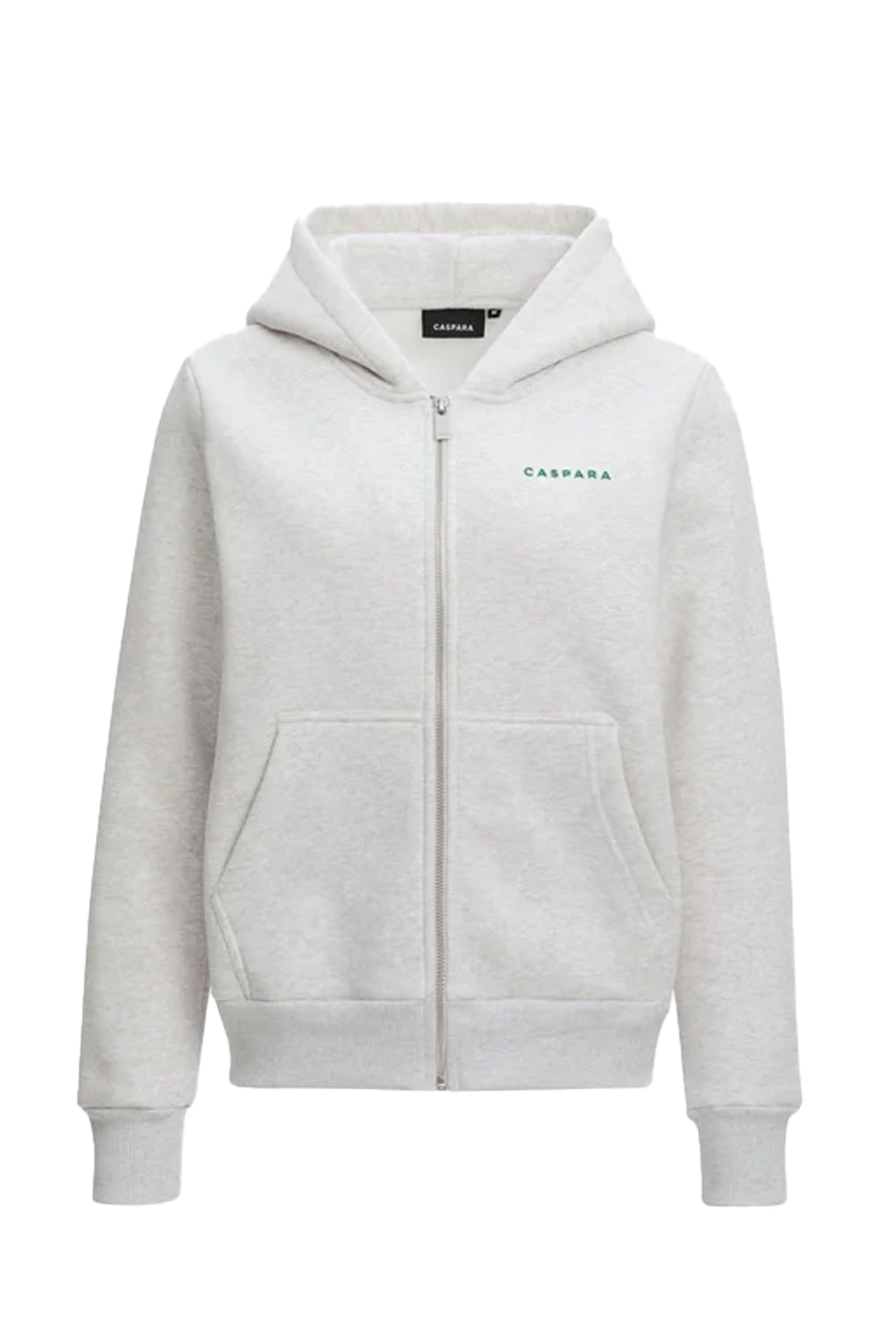 W. Cosmo Zip Hoodie Grey Melange