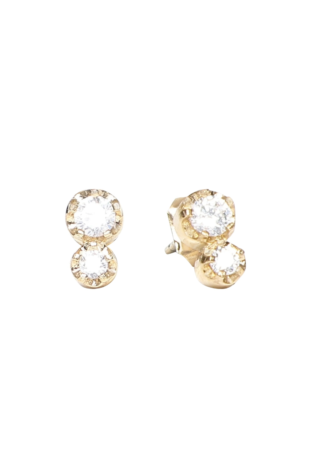 Teeny Studs Gold