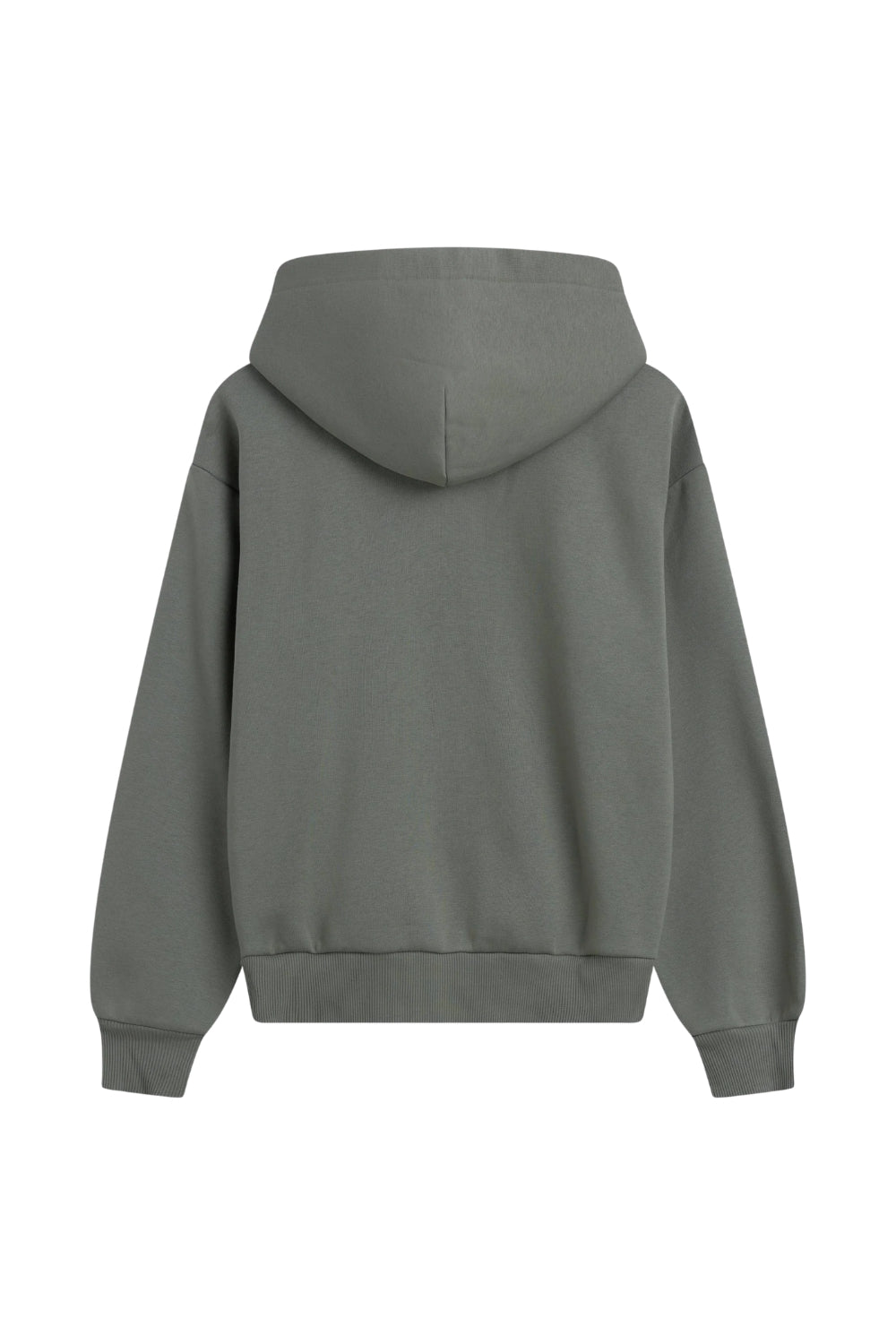 W. CS Zip Hoodie Khaki