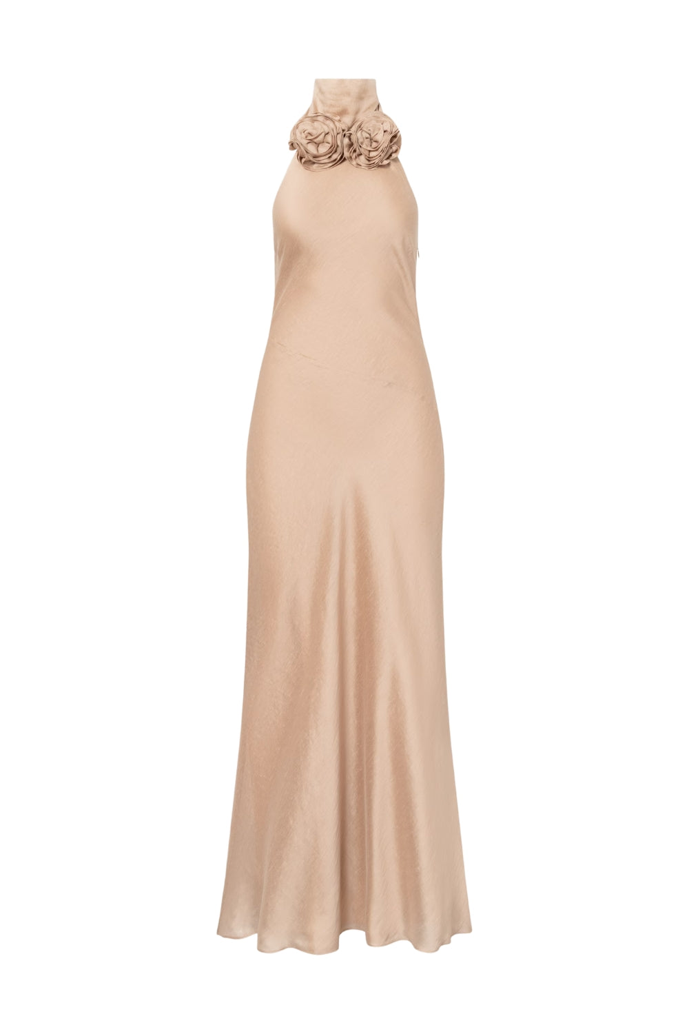 Acacia Dress Golden Beige