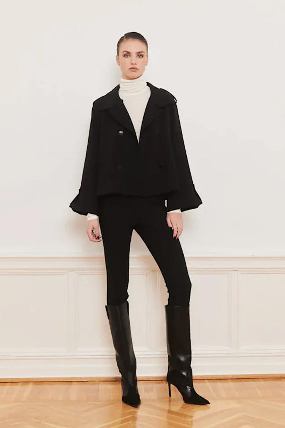 Avenue Trenchcoat Black