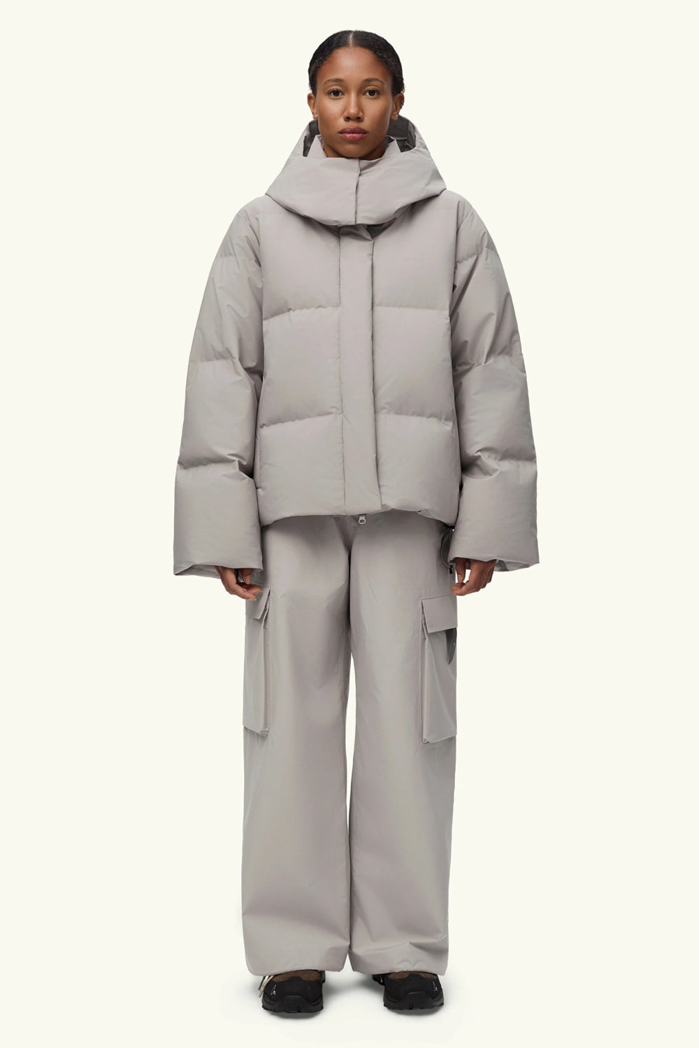 Selje down jacket low tide